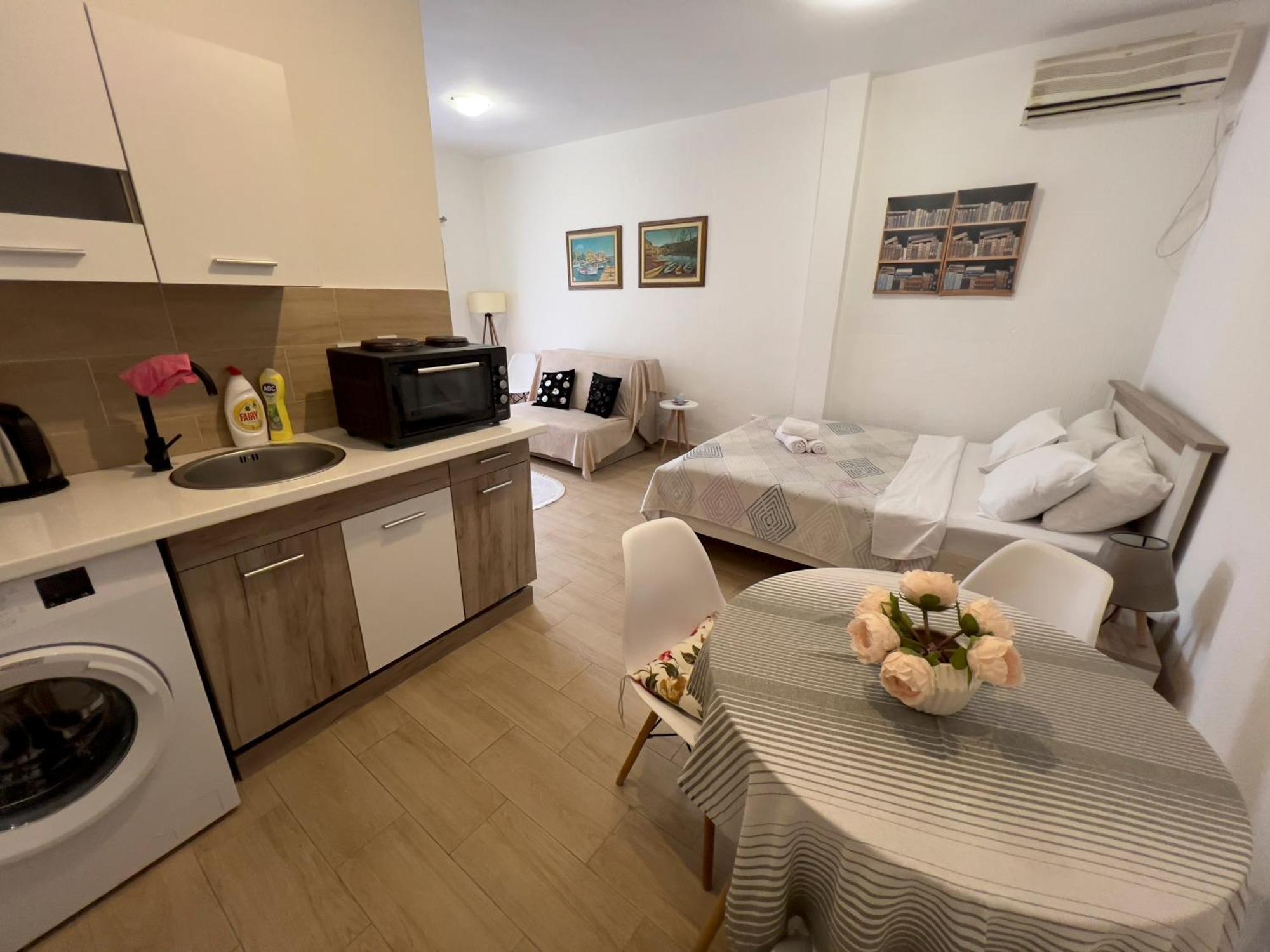 Casa Apartments, One-Bedroom Apartment Budua Esterno foto