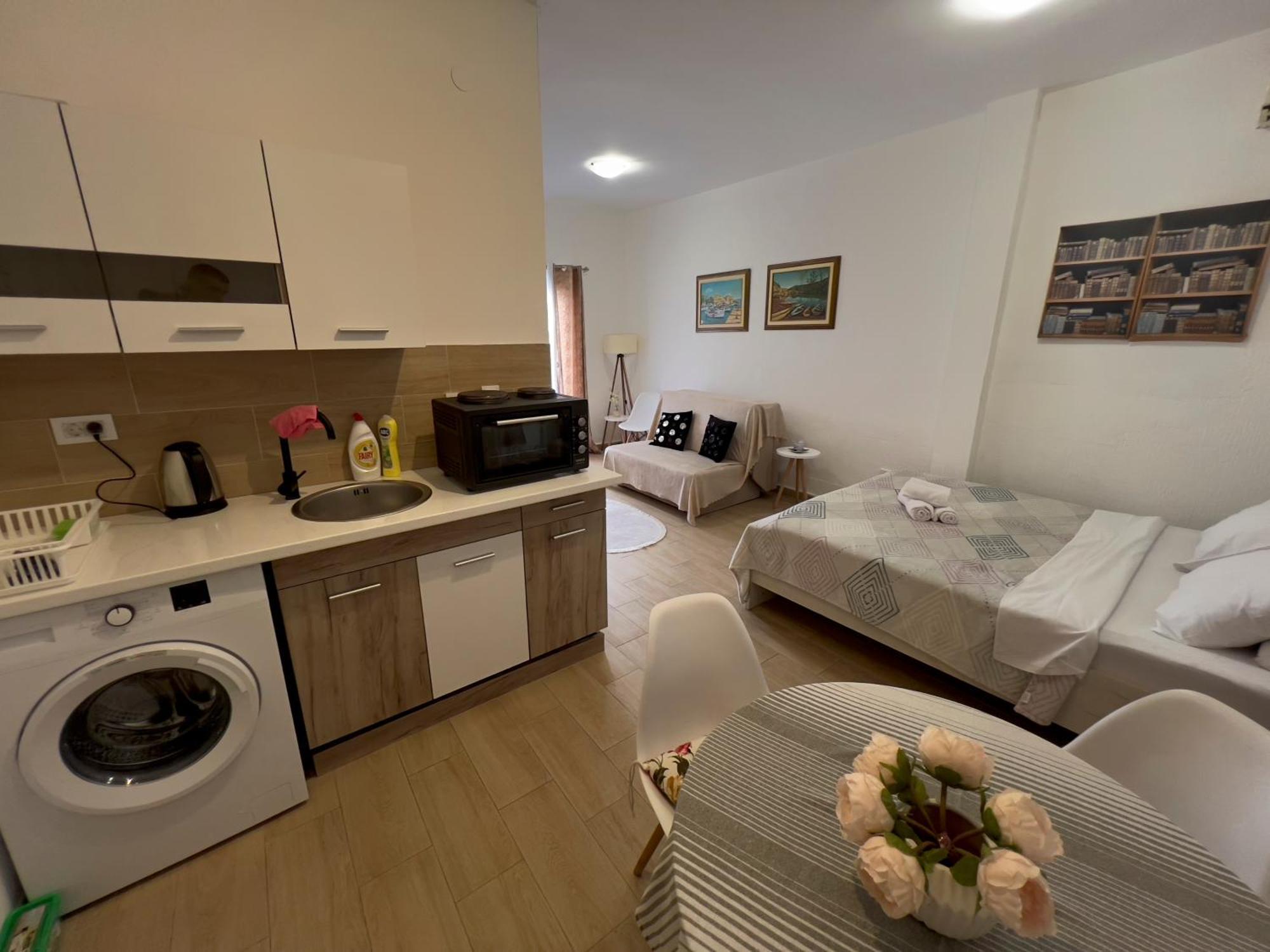 Casa Apartments, One-Bedroom Apartment Budua Esterno foto